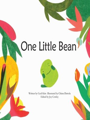 cover image of One Little Bean